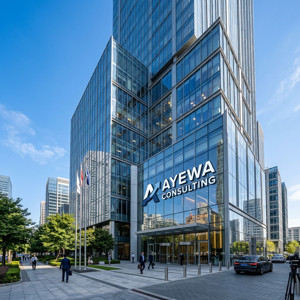 Bâtiment AYEWA CONSULTING